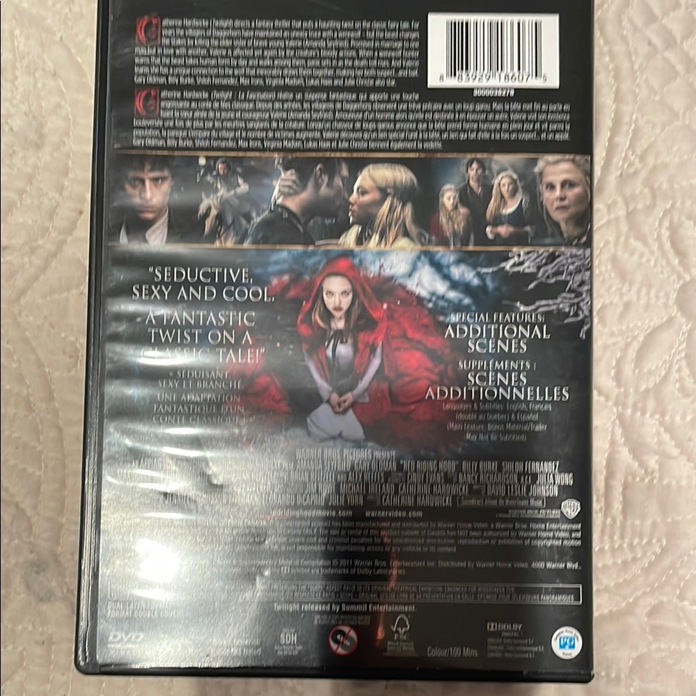 Red Riding Hood DVD - Picture 2 of 3